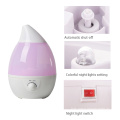 Humidificador ultrasónico de luz LED de 3000 ml de niebla